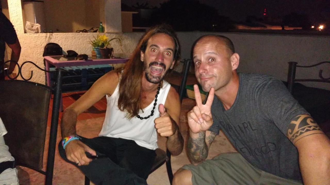 Kukulcan Hostel & Friends แคนคูน ภายนอก รูปภาพ