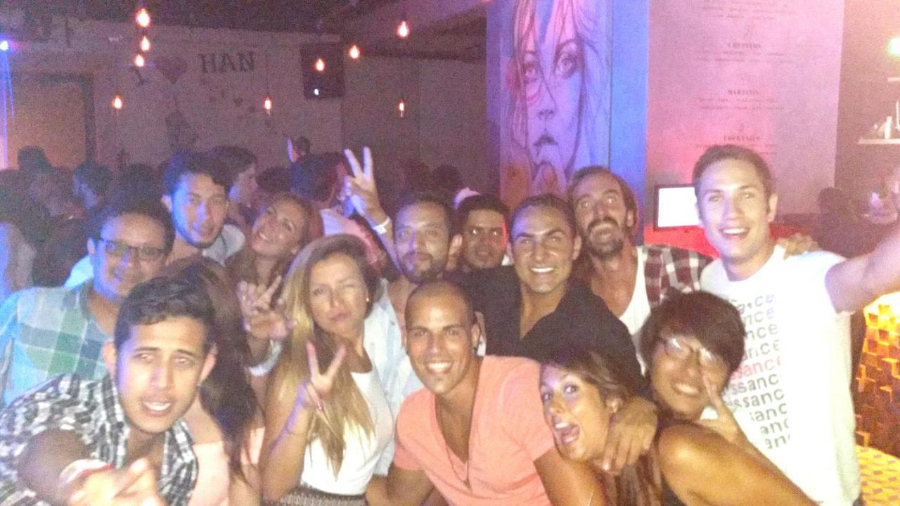 Kukulcan Hostel & Friends แคนคูน ภายนอก รูปภาพ