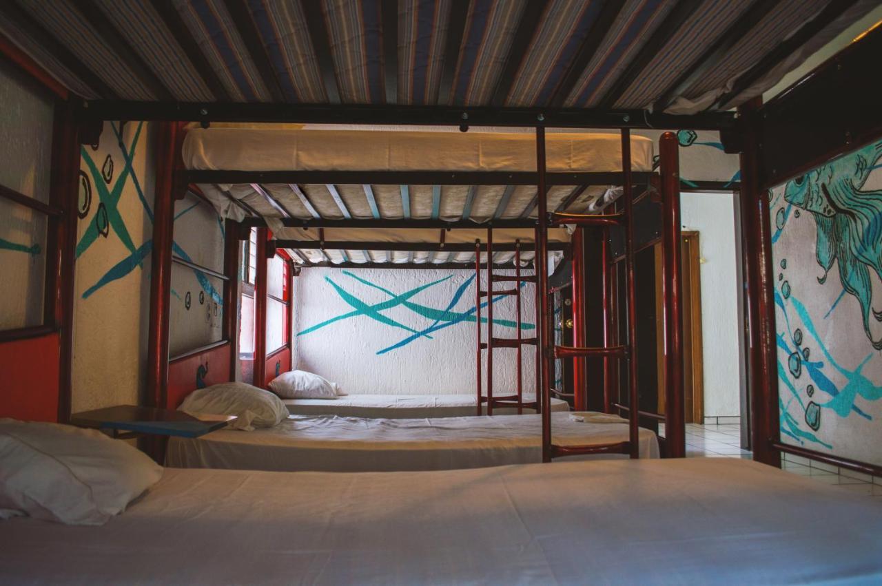 Kukulcan Hostel & Friends แคนคูน ภายนอก รูปภาพ