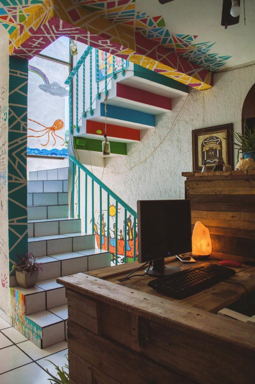 Kukulcan Hostel & Friends แคนคูน ภายนอก รูปภาพ
