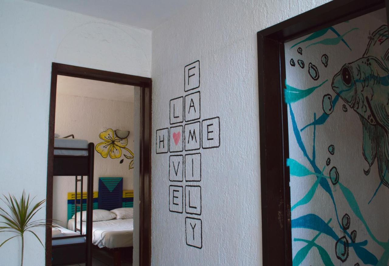 Kukulcan Hostel & Friends แคนคูน ภายนอก รูปภาพ