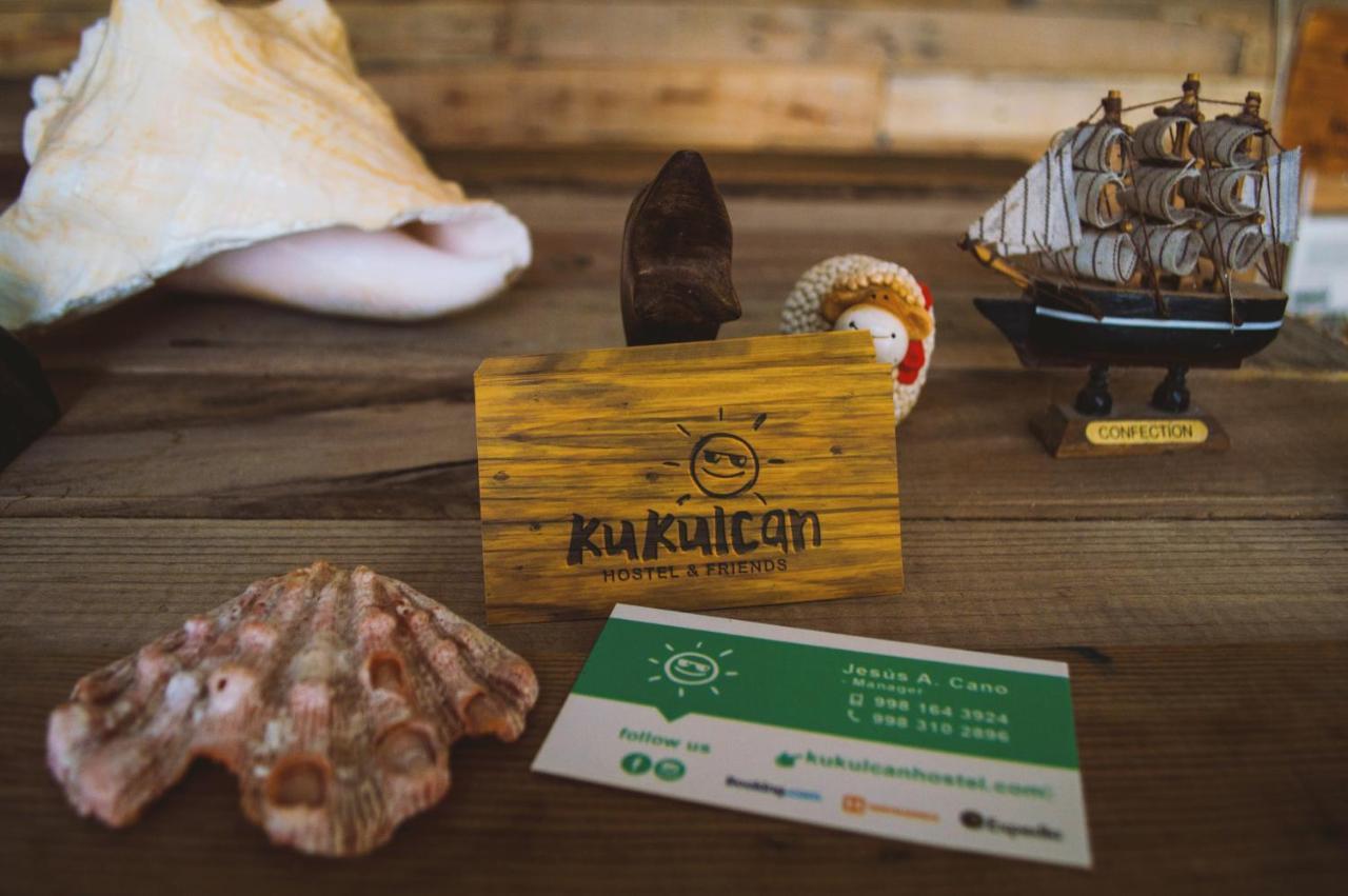 Kukulcan Hostel & Friends แคนคูน ภายนอก รูปภาพ