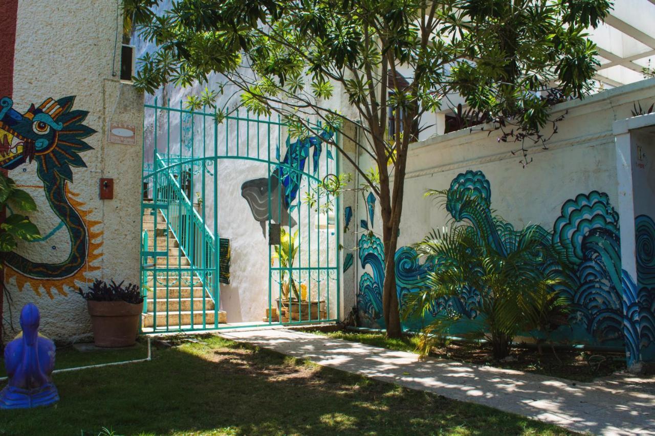 Kukulcan Hostel & Friends แคนคูน ภายนอก รูปภาพ