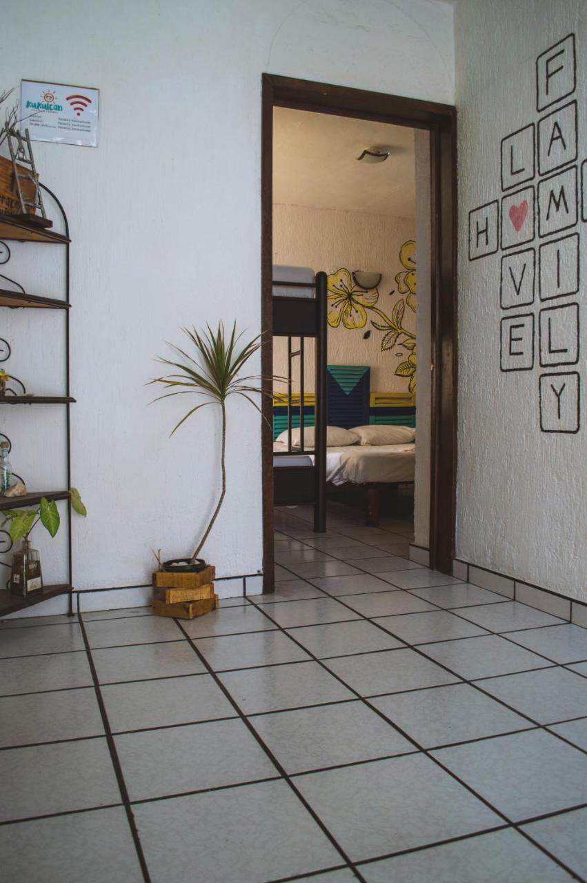 Kukulcan Hostel & Friends แคนคูน ภายนอก รูปภาพ