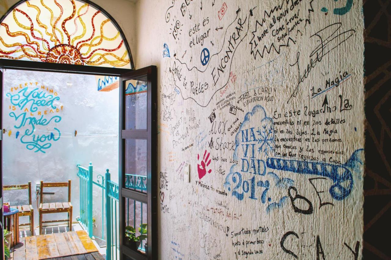 Kukulcan Hostel & Friends แคนคูน ภายนอก รูปภาพ