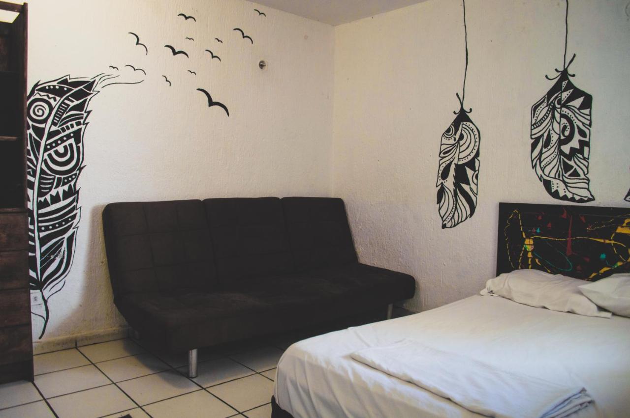 Kukulcan Hostel & Friends แคนคูน ภายนอก รูปภาพ
