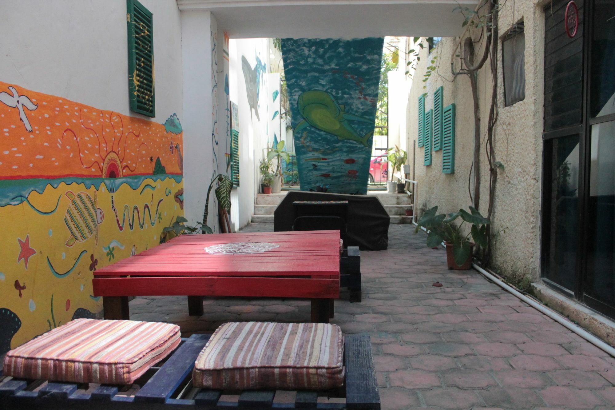 Kukulcan Hostel & Friends แคนคูน ภายนอก รูปภาพ