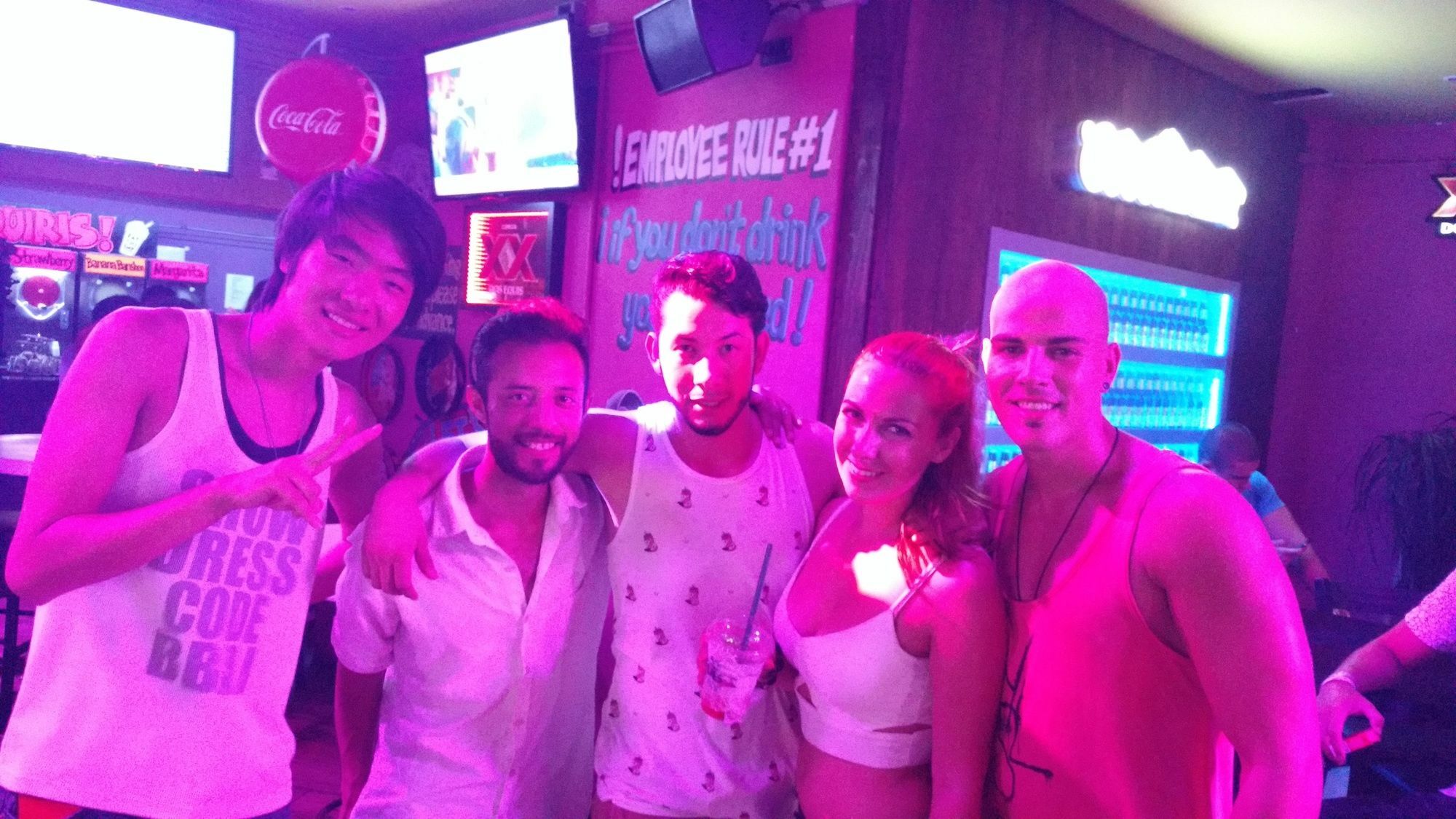 Kukulcan Hostel & Friends แคนคูน ภายนอก รูปภาพ