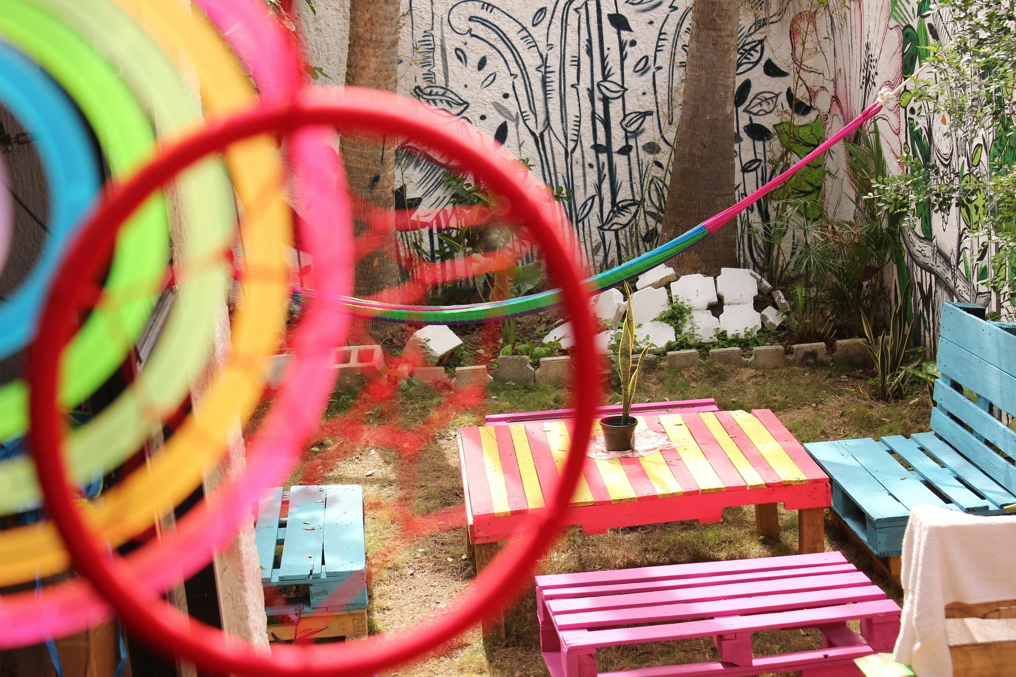 Kukulcan Hostel & Friends แคนคูน ภายนอก รูปภาพ