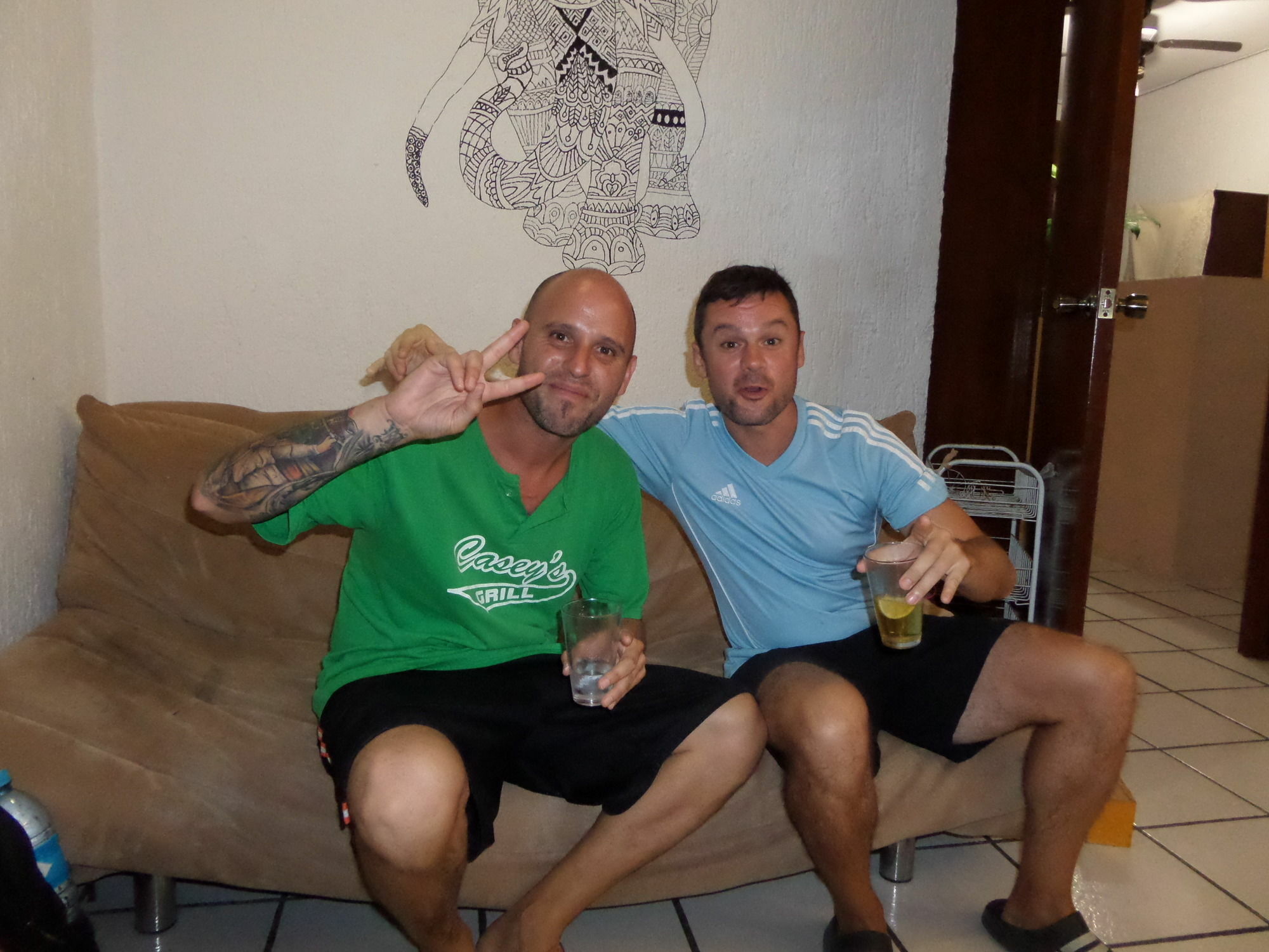 Kukulcan Hostel & Friends แคนคูน ภายนอก รูปภาพ