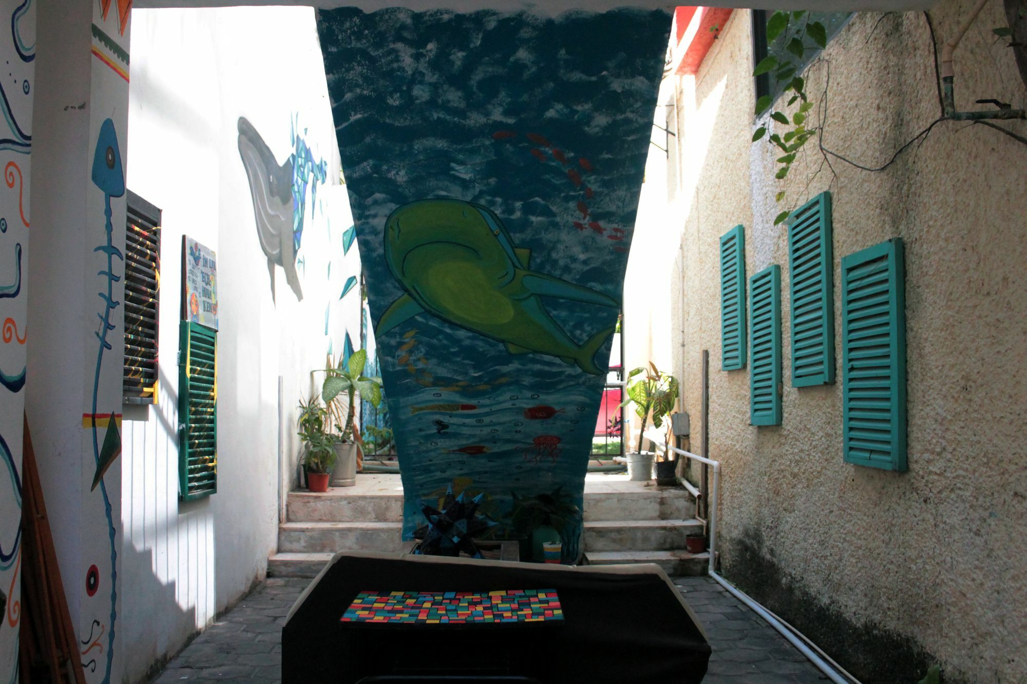 Kukulcan Hostel & Friends แคนคูน ภายนอก รูปภาพ